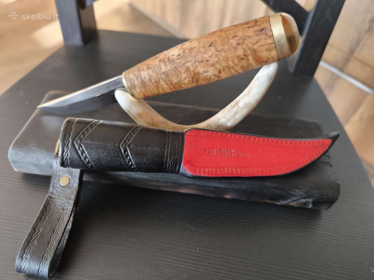 Tradicinis suomiškas peilis - Tommi Puukko