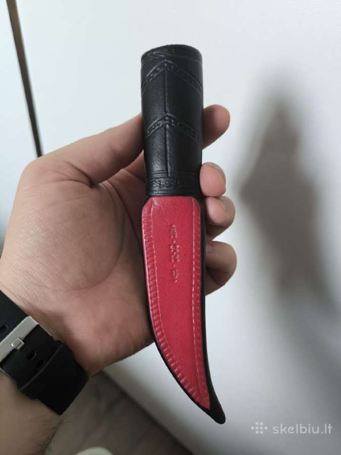 Tradicinis suomiškas peilis - Tommi Puukko - nuotraukos Nr. 6