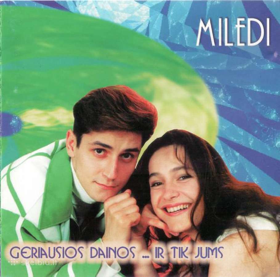 Nupirkčiau Miledi – Geriausios Dainos CD