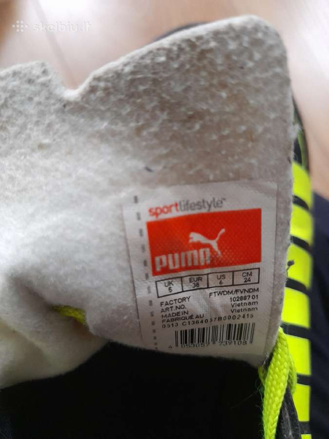 Puma futbolo bateliai - nuotraukos Nr. 3