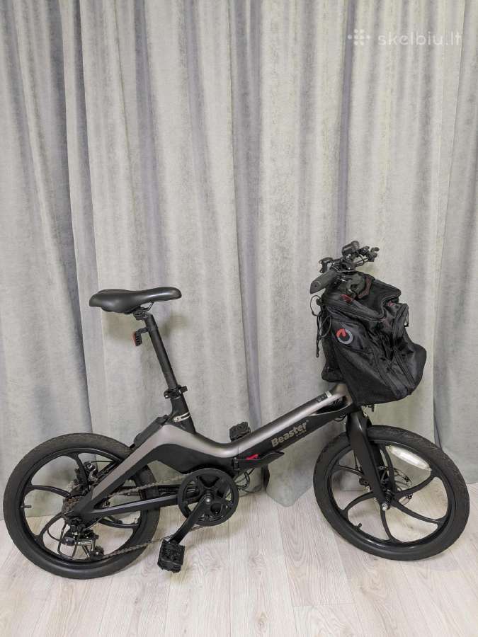 Naudotas elektrinis dviratis Beaster Bs95