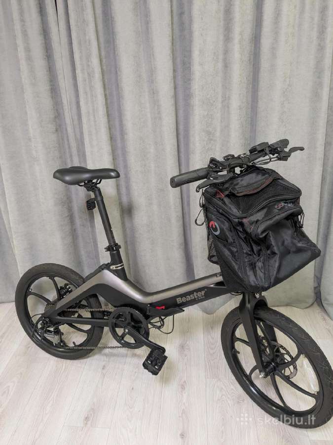 Naudotas elektrinis dviratis Beaster Bs95 - nuotraukos Nr. 2