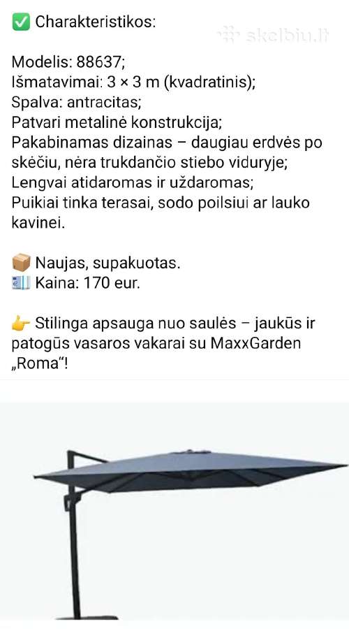 Šventinės pavėsinės - nuotraukos Nr. 2