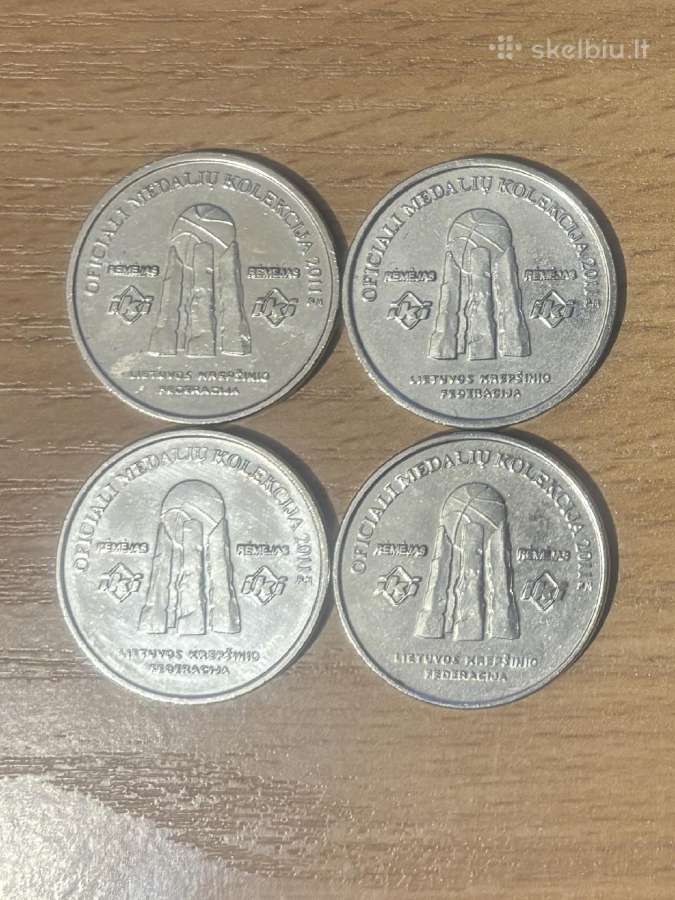Iki krepšinio medaliai - nuotraukos Nr. 2