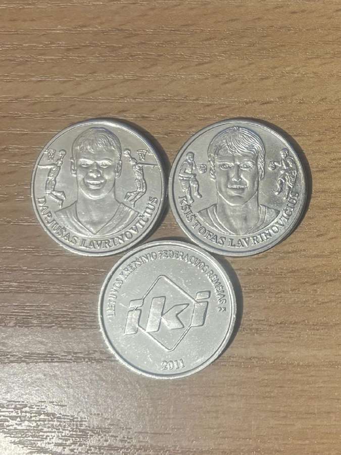 Iki krepšinio medaliai - nuotraukos Nr. 3