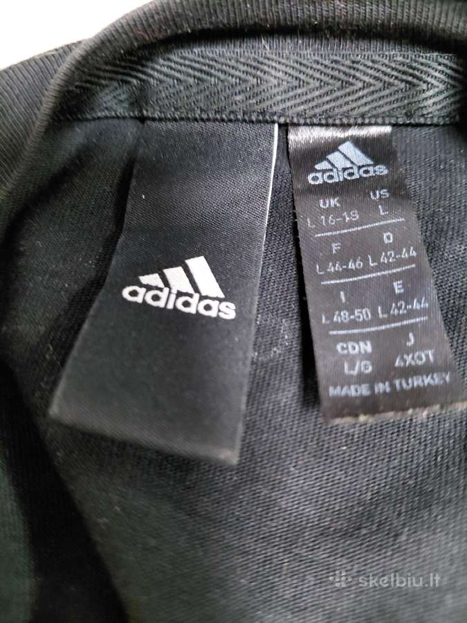 Marškinėliai adidas M dydis - nuotraukos Nr. 3