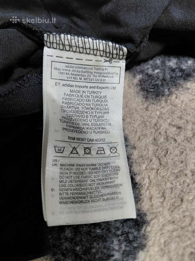 Marškinėliai adidas M dydis - nuotraukos Nr. 4