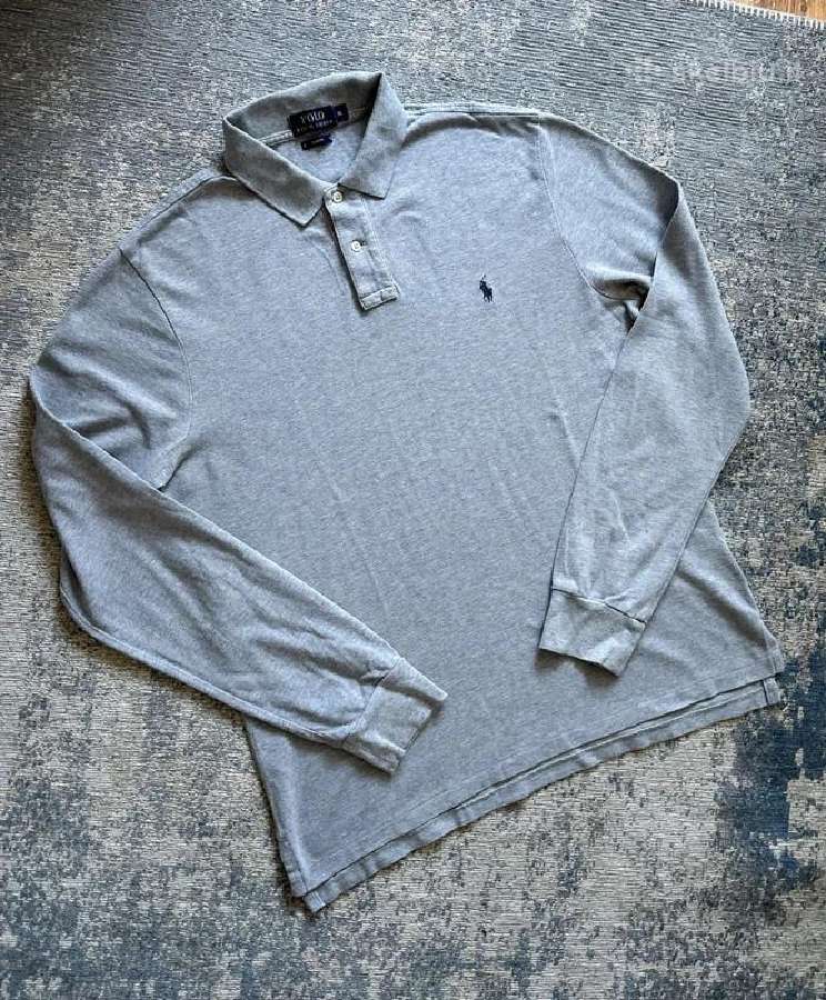 Polo Ralph Lauren vyriški marškinėliai su raglano - nuotraukos Nr. 2