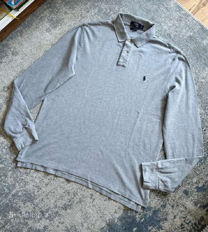 Polo Ralph Lauren vyriški marškinėliai su raglano - nuotraukos Nr. 3
