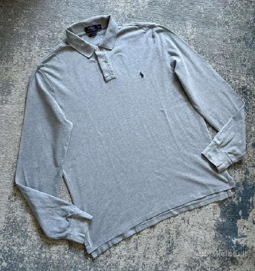 Polo Ralph Lauren vyriški marškinėliai su raglano - nuotraukos Nr. 4