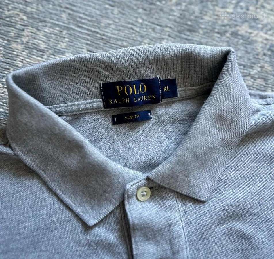 Polo Ralph Lauren vyriški marškinėliai su raglano - nuotraukos Nr. 5