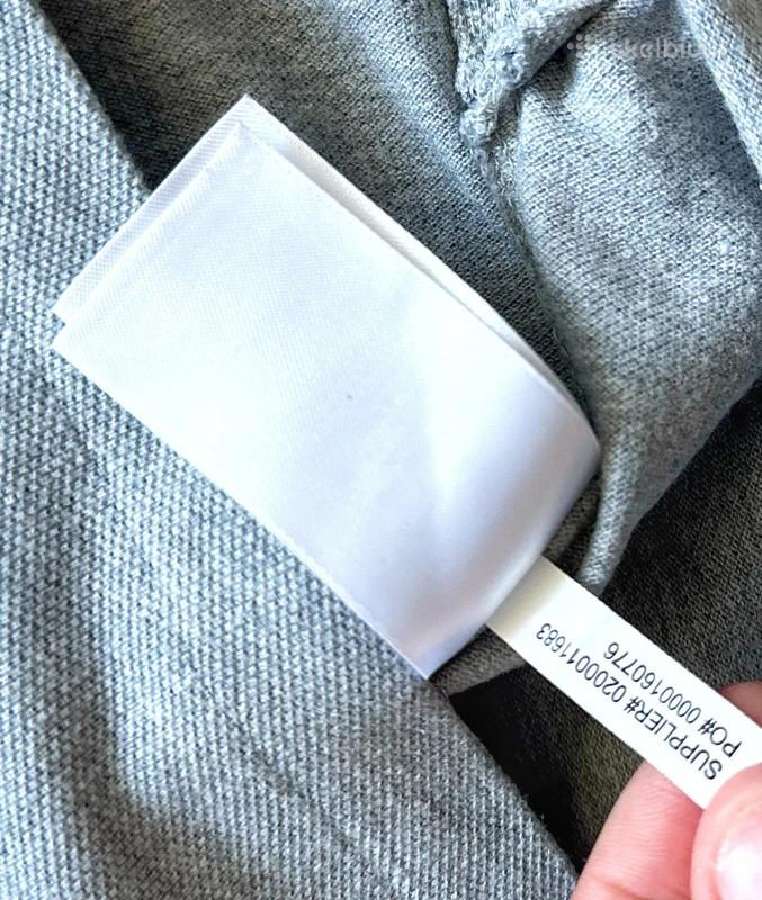 Polo Ralph Lauren vyriški marškinėliai su raglano - nuotraukos Nr. 8