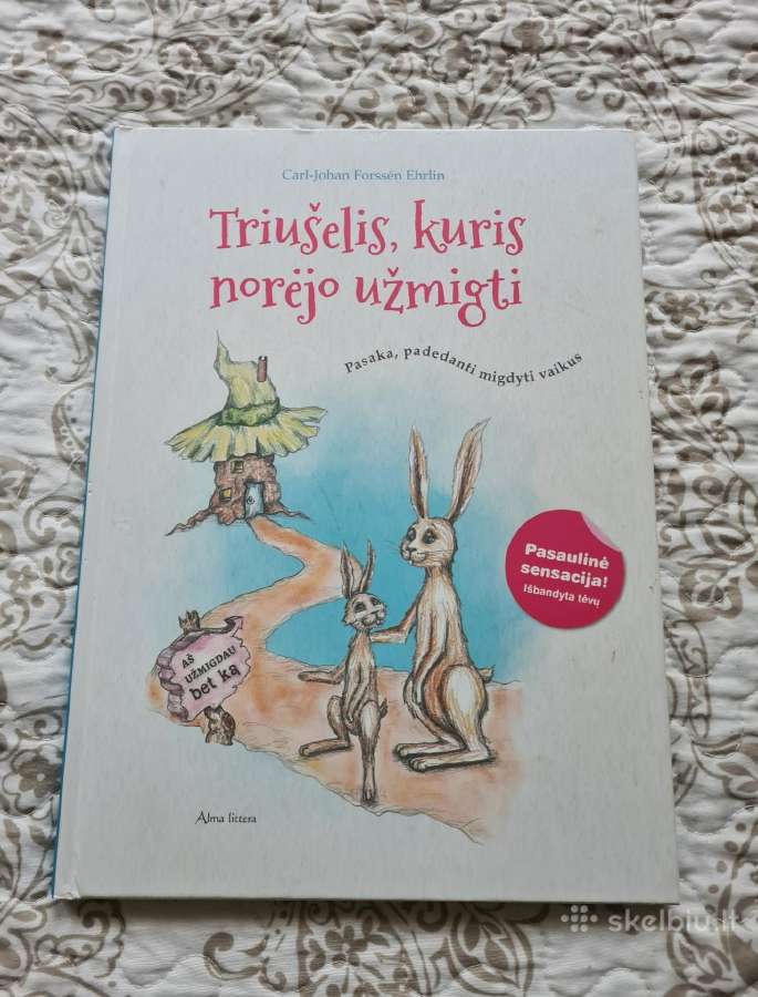 Triušelis, kuris norėjo užmigti