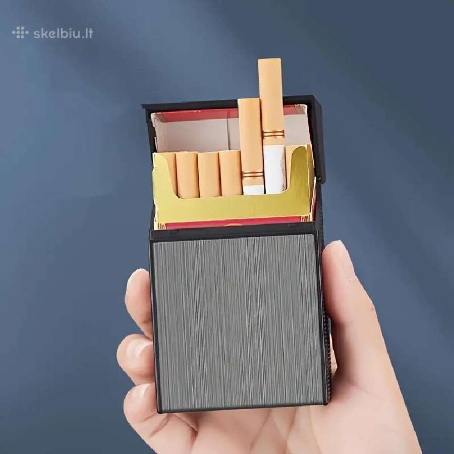 Žiebtuvėliai su integruotom cigarečių dėklais - nuotraukos Nr. 9