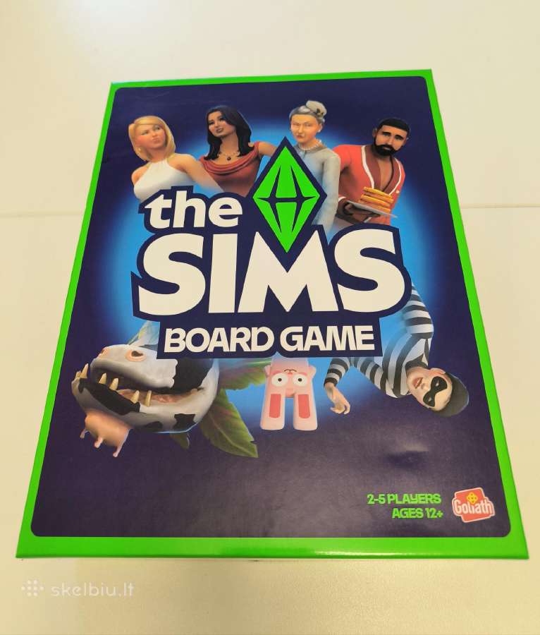 Sims stalo žaidimas