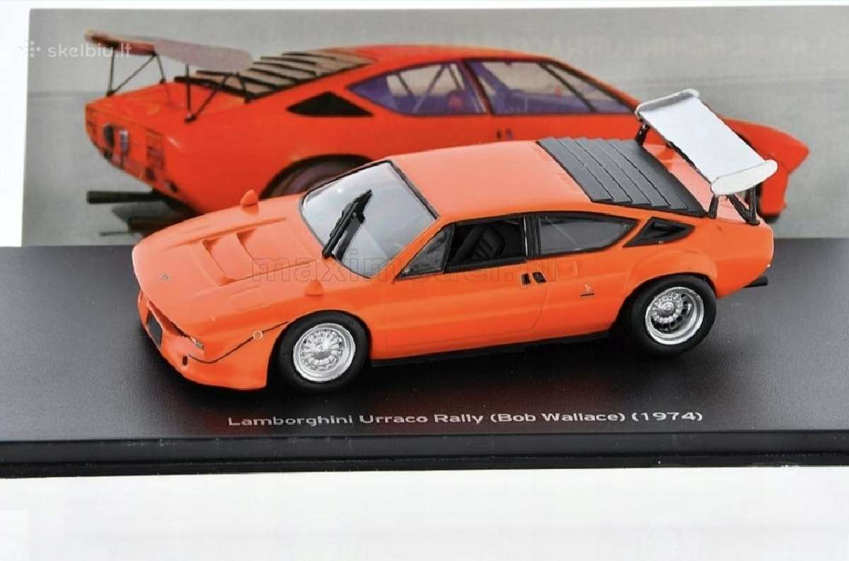 Lamborghini modeliukai - nuotraukos Nr. 3