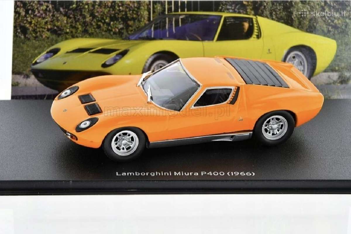 Lamborghini modeliukai - nuotraukos Nr. 5