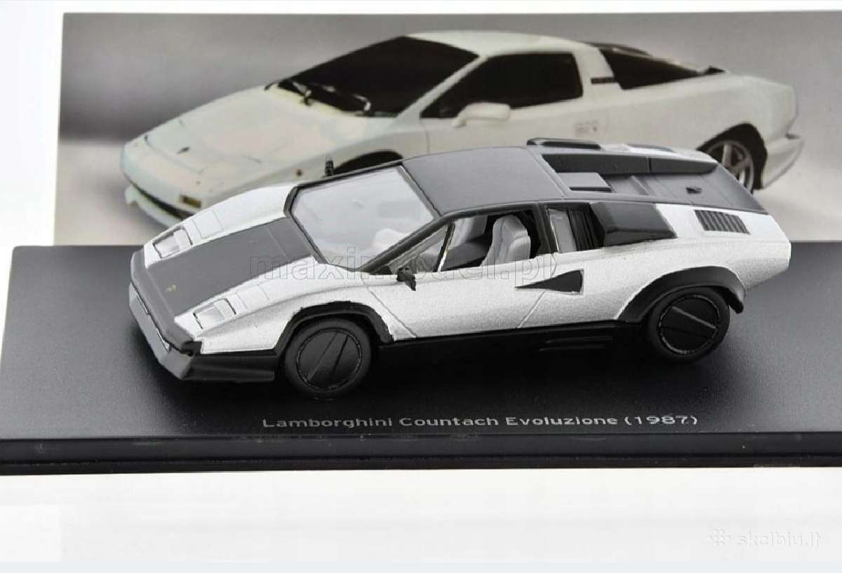 Lamborghini modeliukai - nuotraukos Nr. 7