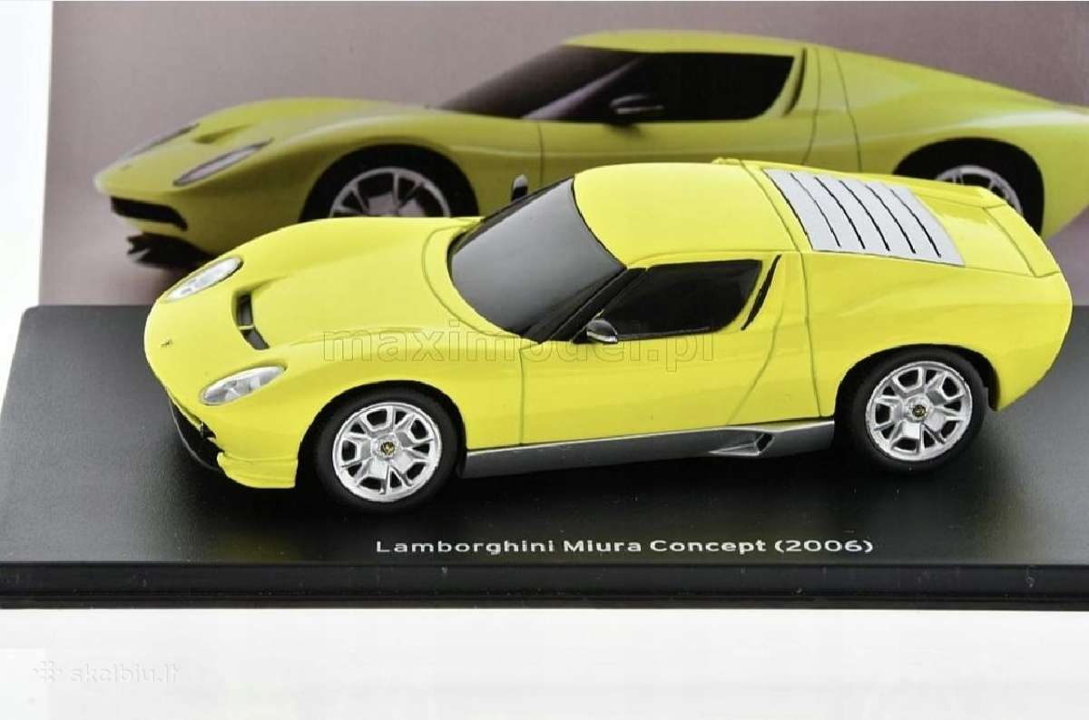 Lamborghini modeliukai - nuotraukos Nr. 8