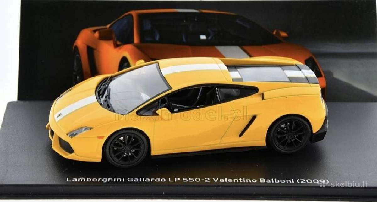Lamborghini modeliukai - nuotraukos Nr. 9