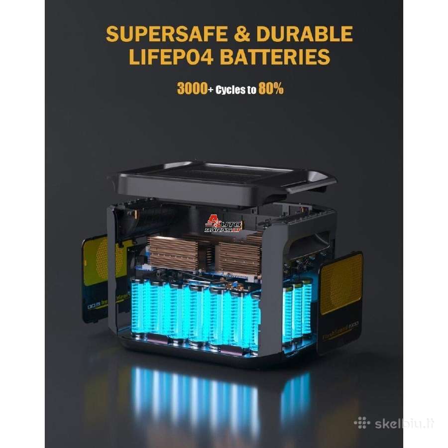 Vtoman Nešiojamas generatorius 3000w 1548wh - nuotraukos Nr. 5