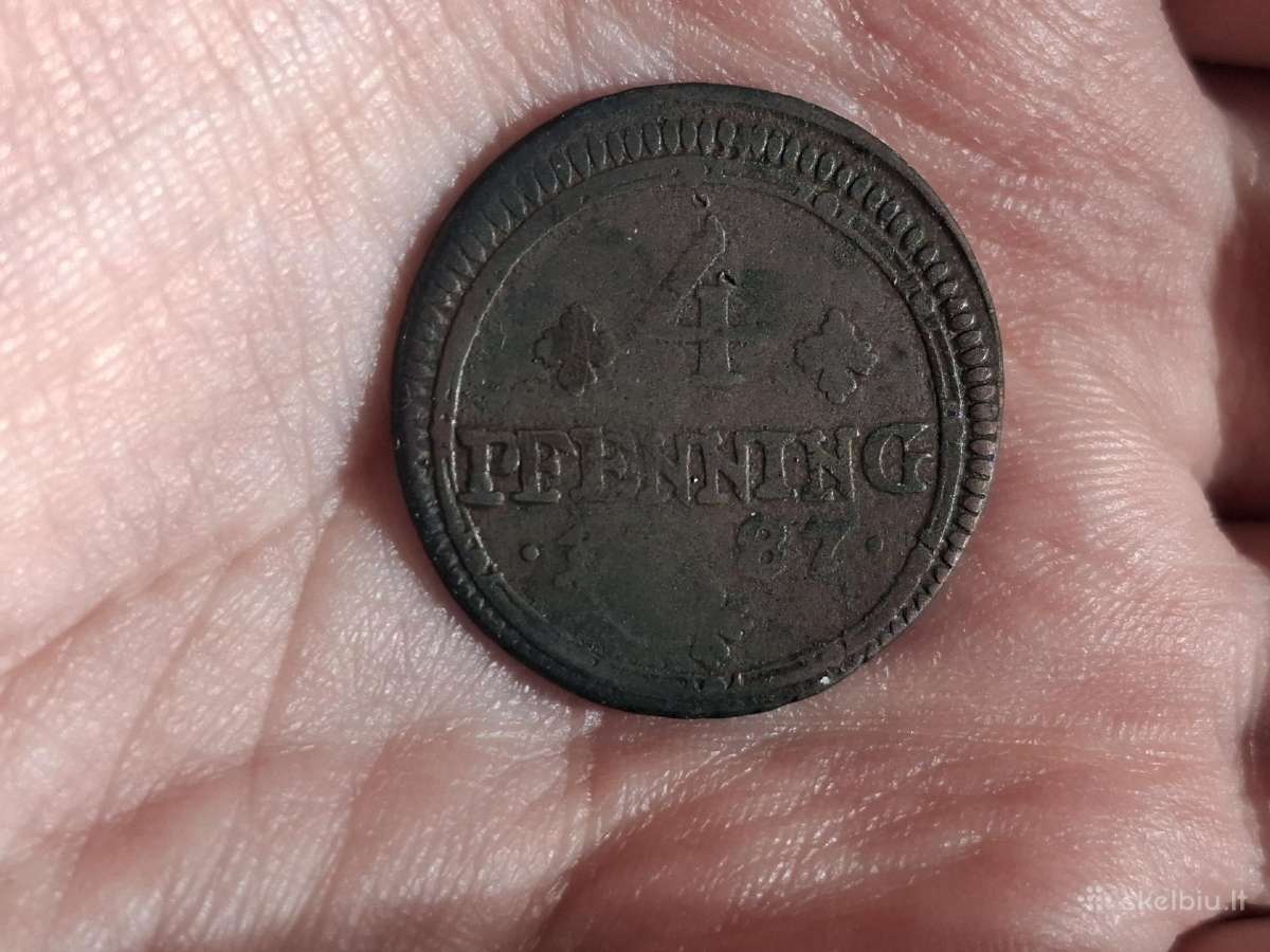 Munster 4 pfenning 1787