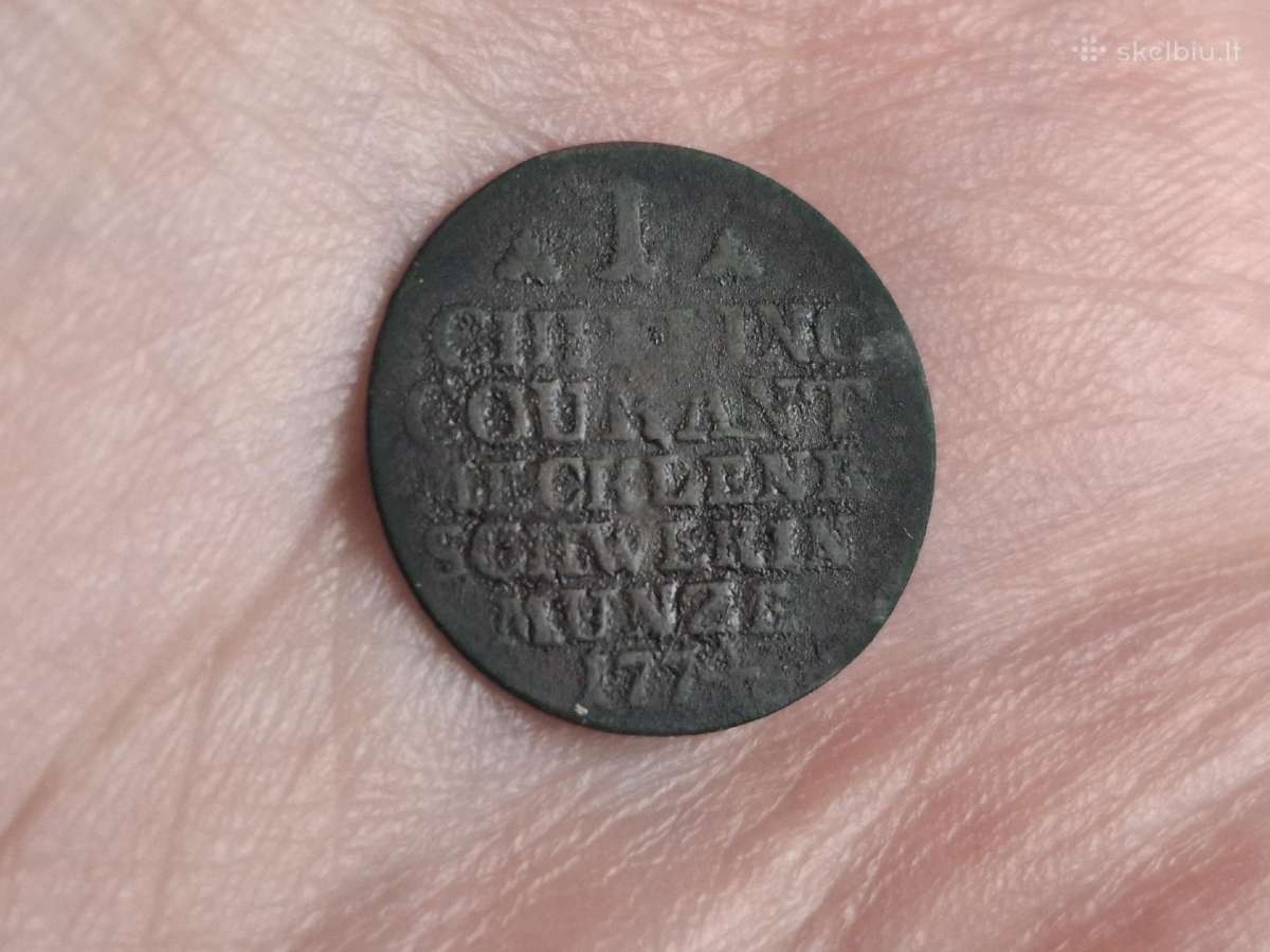 Mecklenburg - Schwerin 1 schilling 1774