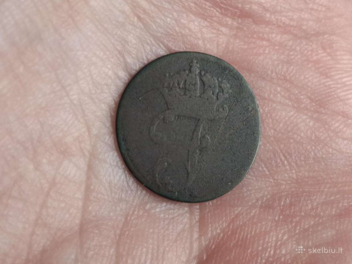 Mecklenburg - Schwerin 1 schilling 1774 - nuotraukos Nr. 2