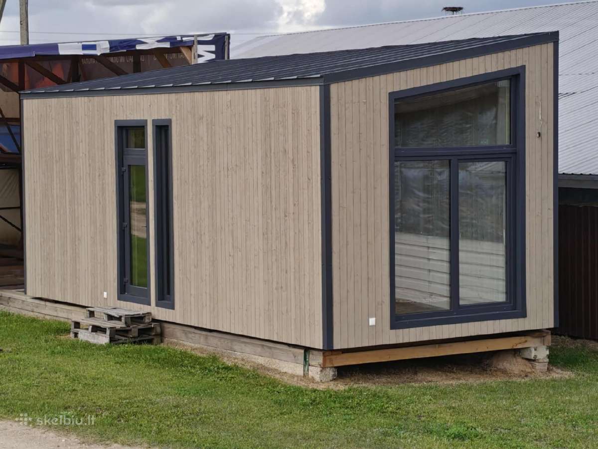Modulinis namelis, karkasinis namas - Skelbiu.lt
