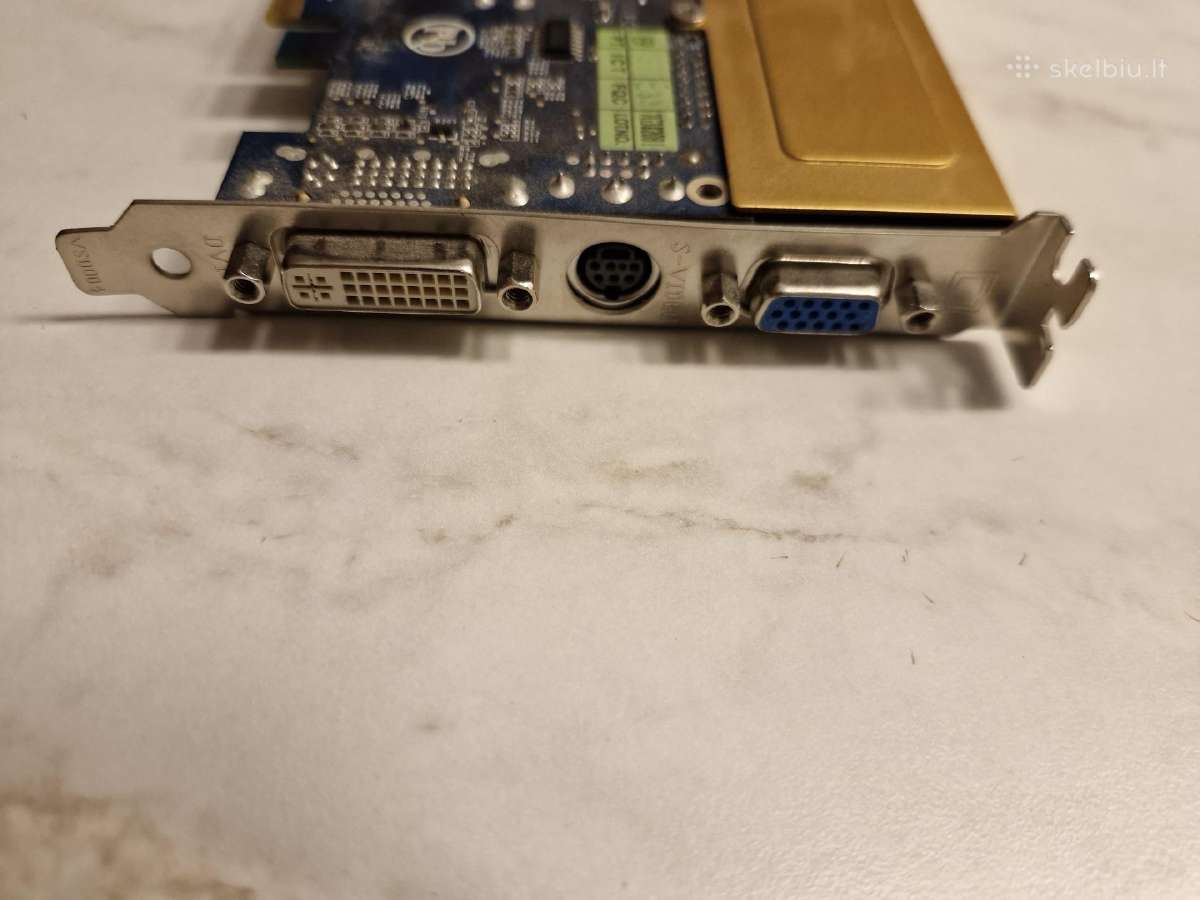 Vaizdo plokste Gygabite Gv-nx73g256d-rh 256mb - nuotraukos Nr. 3