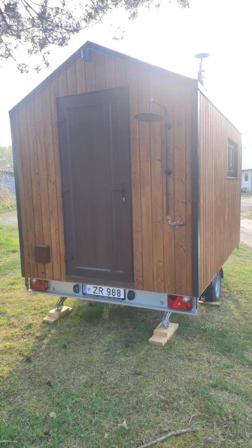 Karkasinės mobilios pirtys - nuotraukos Nr. 11