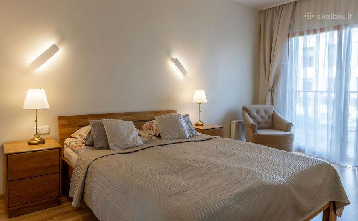 Trumpalaikė nuoma Kauno centre – 6 butai - nuotraukos Nr. 15