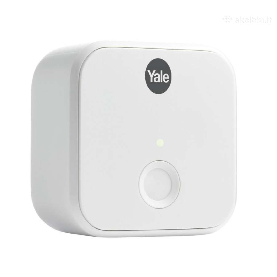 Yale Connect Wi-fi Bridge tinka Linus spynai - nuotraukos Nr. 5