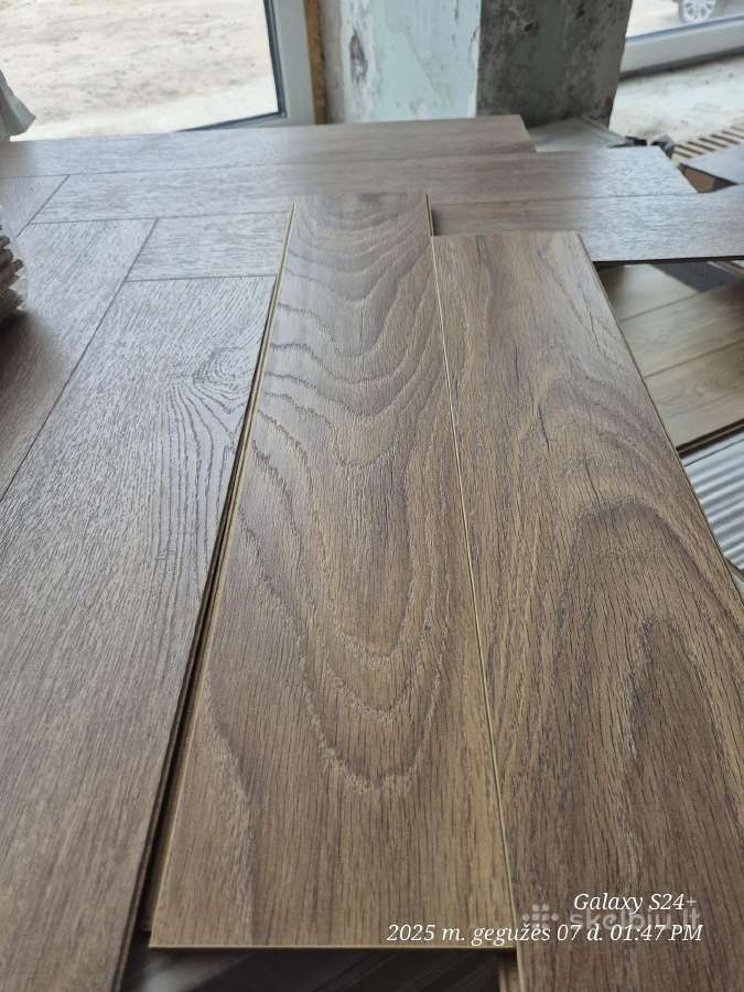 Laminatas .vinilas, paklotai šildomoms grindims,. - nuotraukos Nr. 23