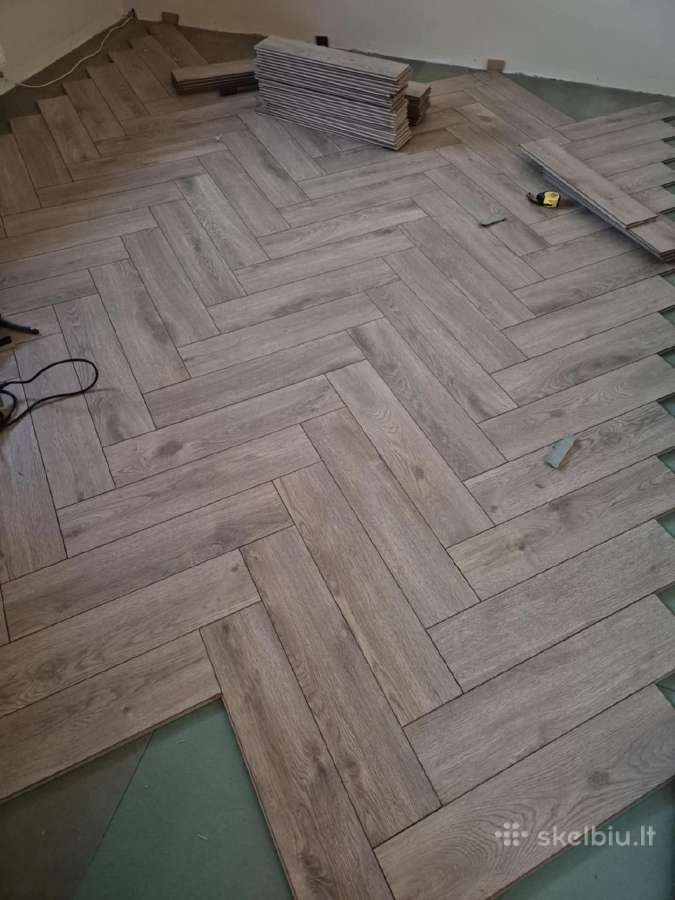 Laminatas .vinilas, paklotai šildomoms grindims,. - nuotraukos Nr. 24