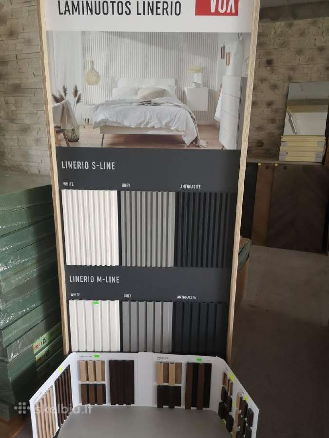 Laminatas .vinilas, paklotai šildomoms grindims,. - nuotraukos Nr. 26