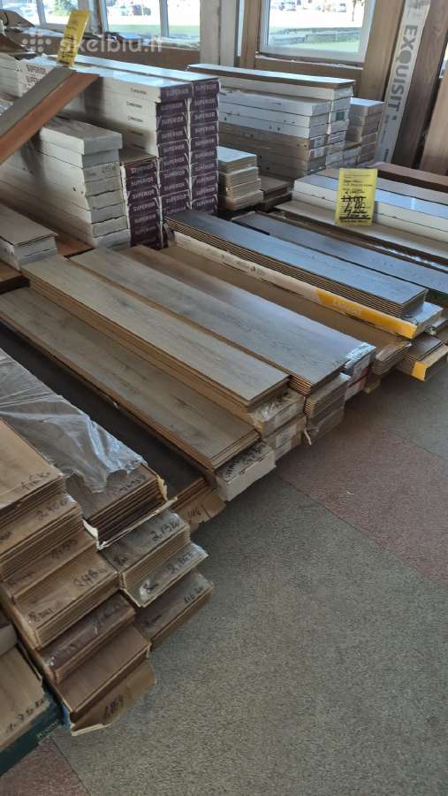 Laminatas .vinilas, paklotai šildomoms grindims,. - nuotraukos Nr. 27