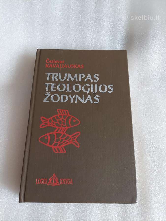 Trumpas teologijos žodynas