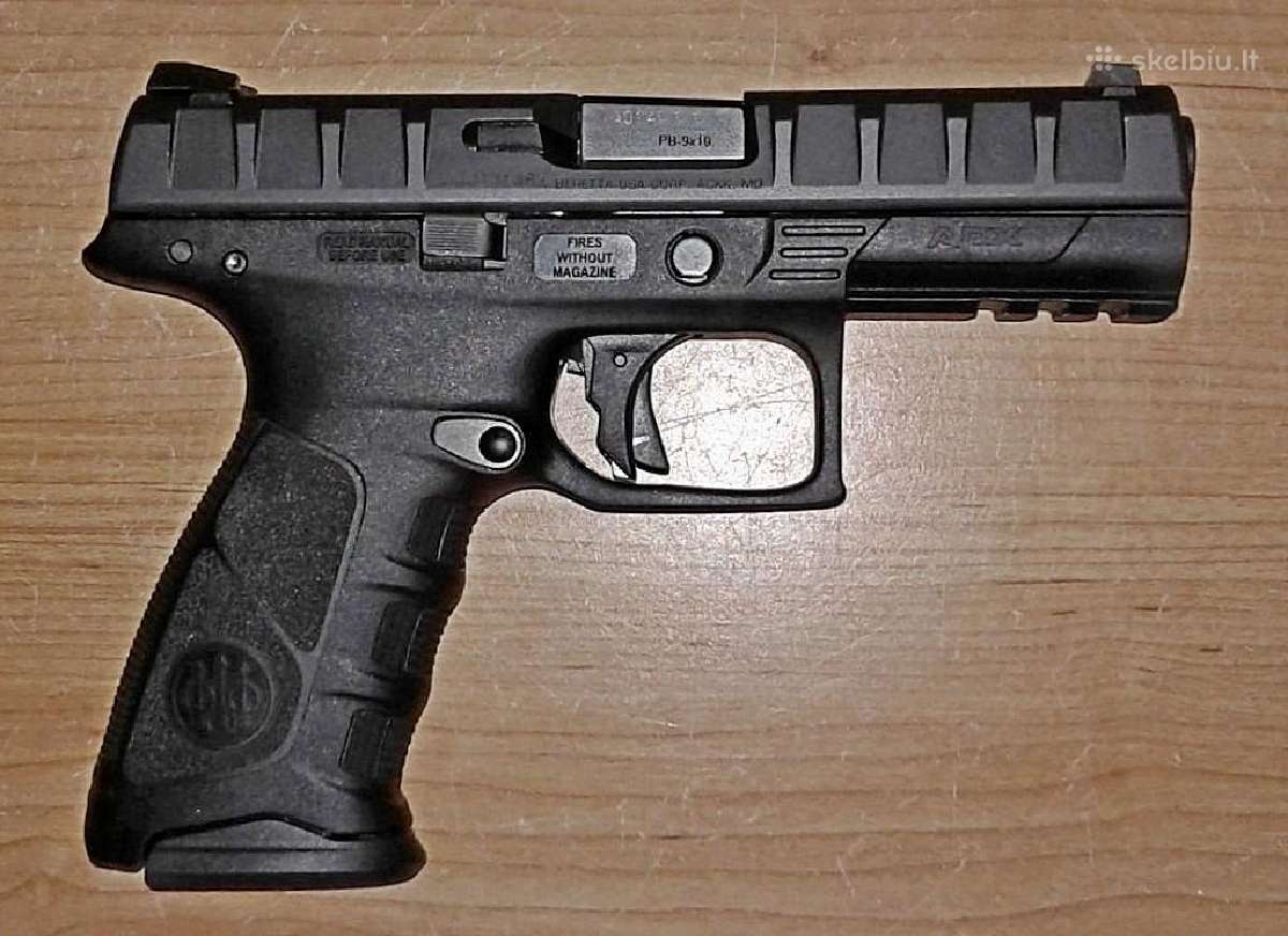 Detuve Beretta Apx pistoletui - nuotraukos Nr. 7