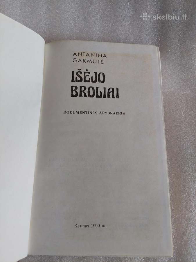 Išėjo broliai - nuotraukos Nr. 2