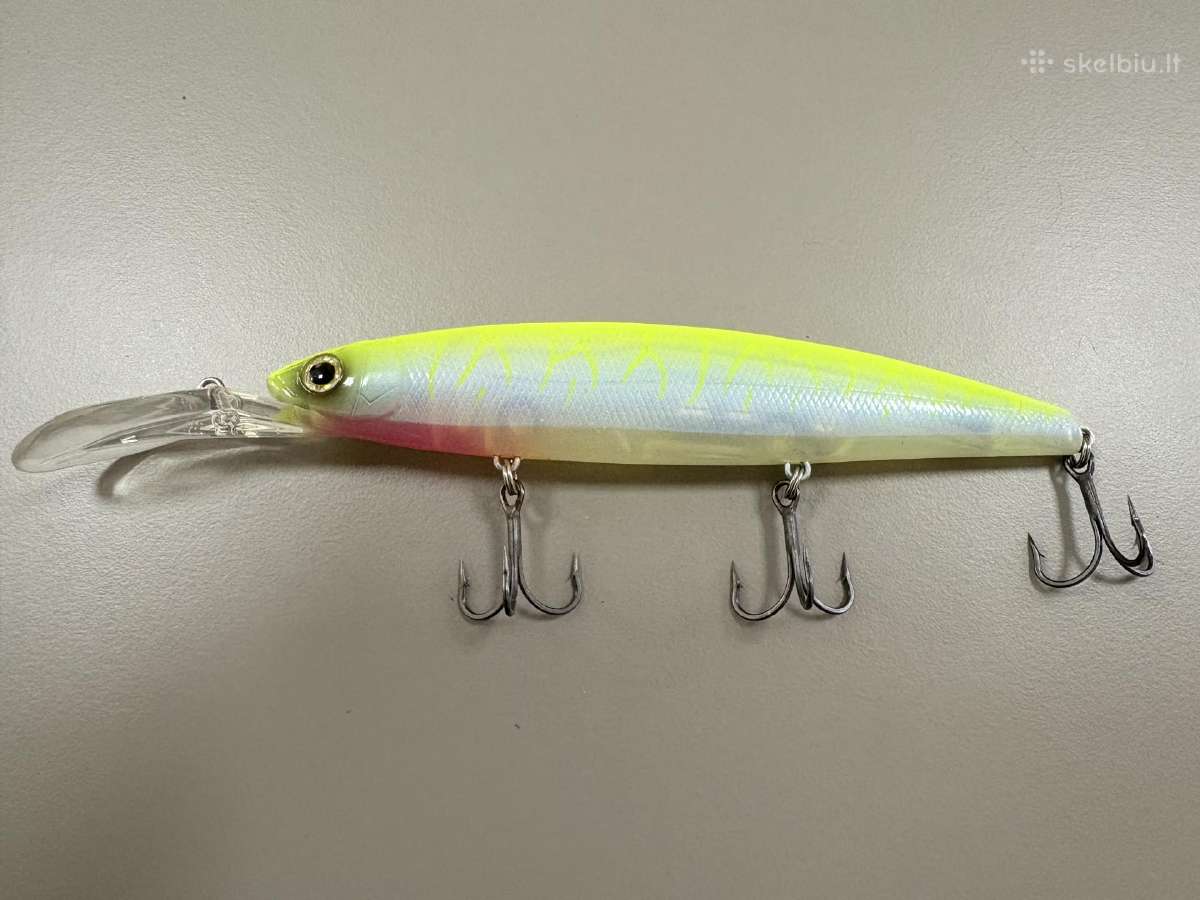 Vobleris Balisong Minnow Longbill 130 Sf