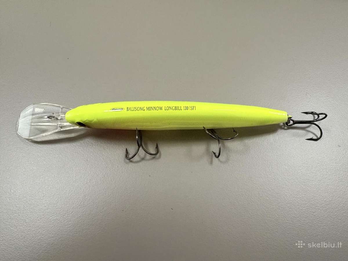 Vobleris Balisong Minnow Longbill 130 Sf - nuotraukos Nr. 2