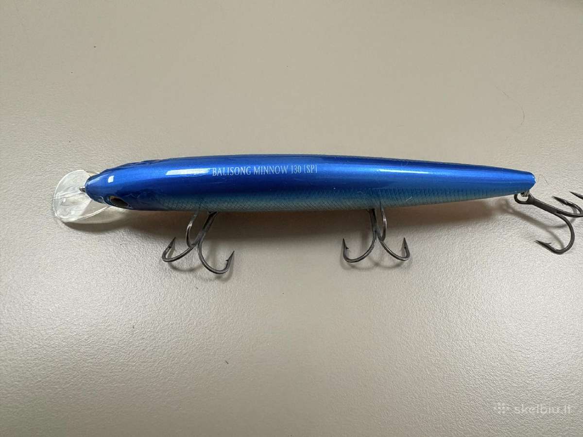 Vobleris Balisong Minnow 130 Sp - nuotraukos Nr. 2