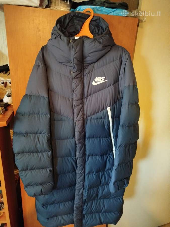 Nike pūkinis parka/paltas originalus