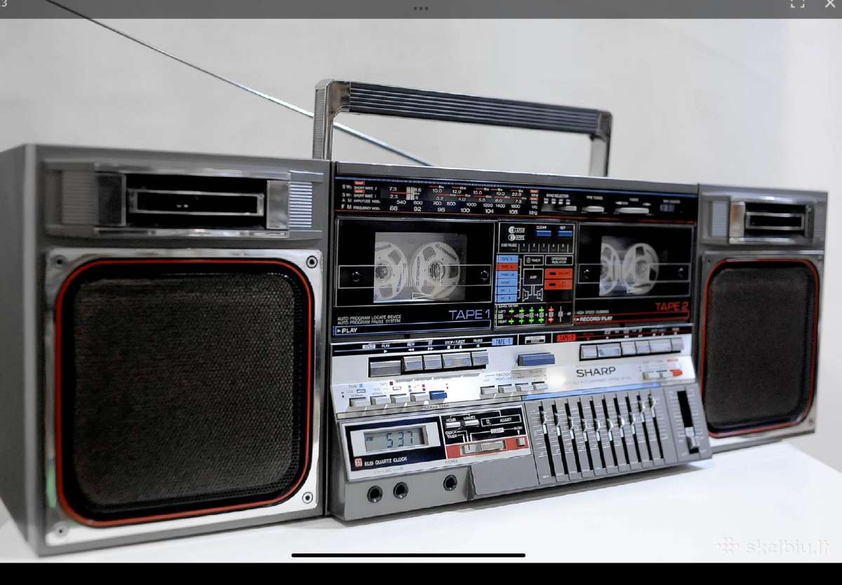 Hitachi Trk 8190, Sankey, Sharp Gf-9191,9292, 800. - nuotraukos Nr. 31