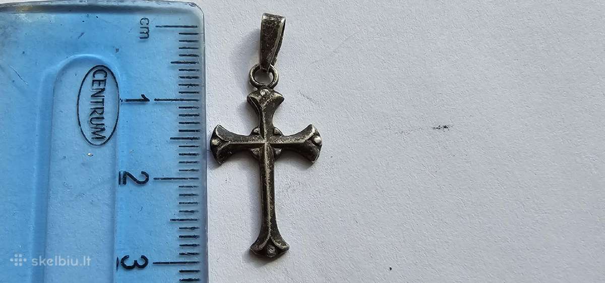 Sidabrinis kryzelis 925 - Skelbiu.lt