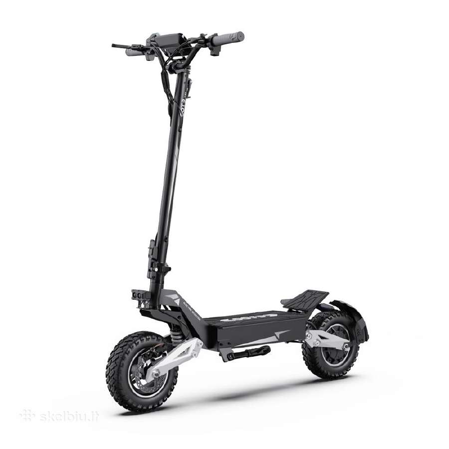 Naujas elektrinis paspirtukas greitis iki 56km/h - nuotraukos Nr. 2
