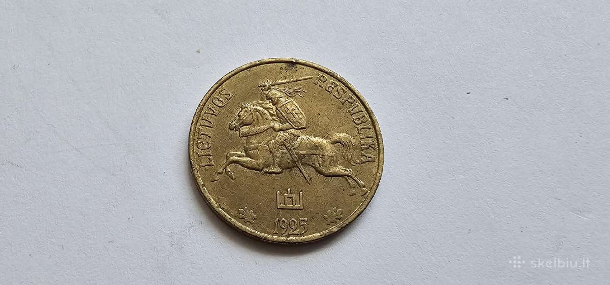 1925 50 centu Unc - nuotraukos Nr. 6