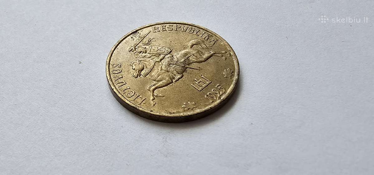 1925 50 centu Unc - nuotraukos Nr. 7