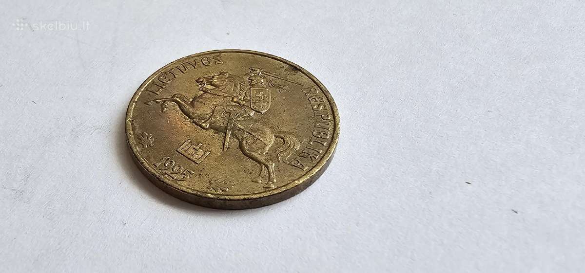 1925 50 centu Unc - nuotraukos Nr. 8